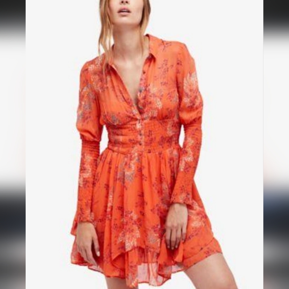 Free People Babydoll dress